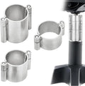 Steel Fix Kit Stops Chair Sink | 800lb Support | No Cylinder Replacement