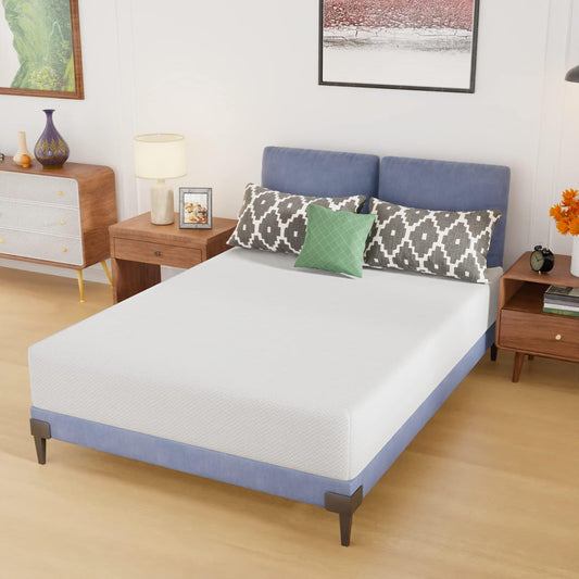 10 Inch Full Mattress Gel Memory Foam for Comfortable Sleep