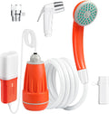 Portable Electric Camping Shower Pump - Stay Fresh Anywhere!
