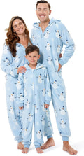 Cozy Family Christmas Onesie Pajamas for All Ages and Sizes