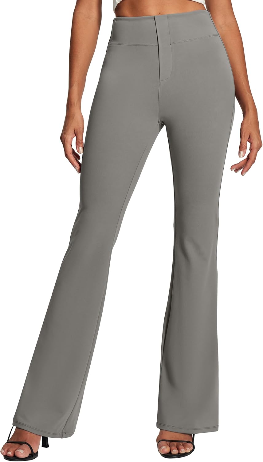 IUGA Womens Dress Pants Stretchy Work Pants for Business Casual