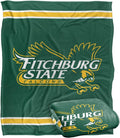 Fitchburg State University Silky Touch 60in x 80in Throw Blanket
