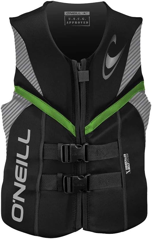 O'Neill Men's Reactor USCG Life Vest for Water Sports Enthusiasts