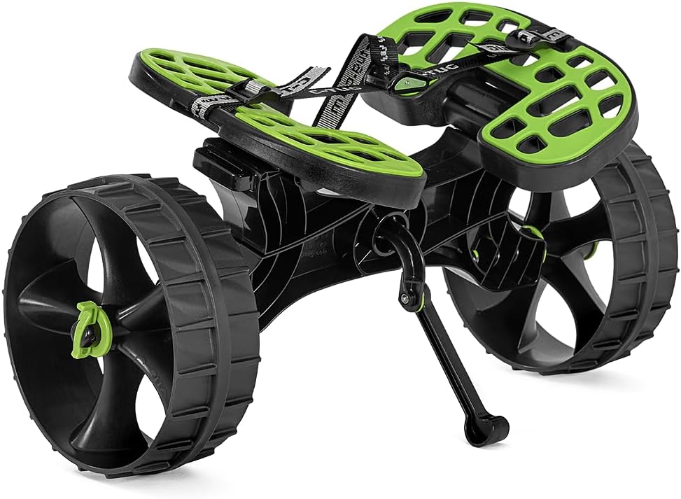 C-Tug Kayak Cart Dolly with Puncture-Free Wheels for All Terrains