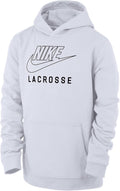 Nike Swoosh Club Fleece Big Kids' Lacrosse Pullover Hoodie - Soft