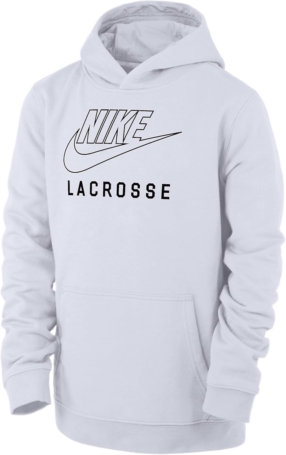 Nike Club Fleece Lacrosse Hoodie - Stay Warm in Style!