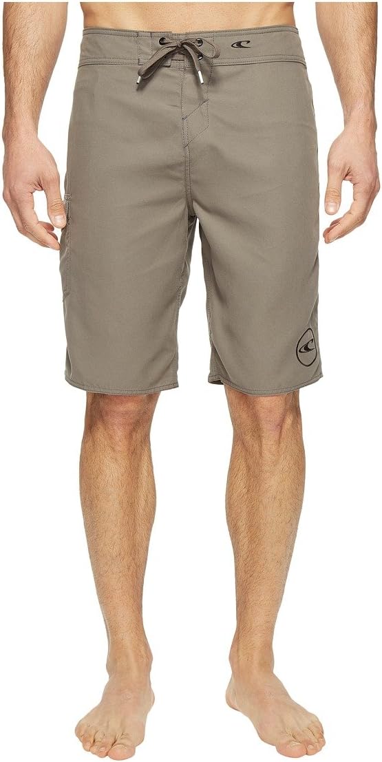 O'NEILL Men's 21 Inch Solid Boardshorts for Ultimate Comfort