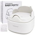 Potty Training Toilet 3-in-1 Multi-Functional Potty Seat - Cozy Coffee