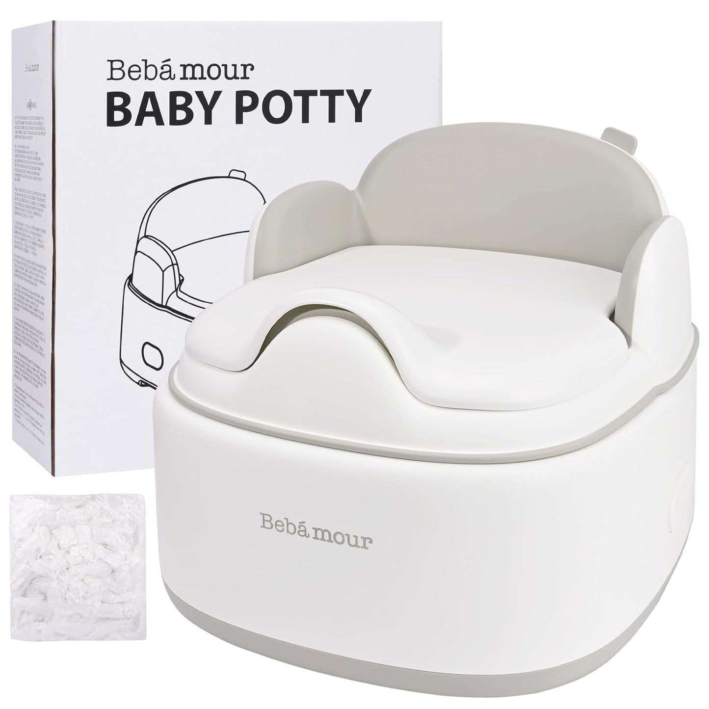 Bebamour Potty Training Toilet 3 in 1 Multi-Functional Seat