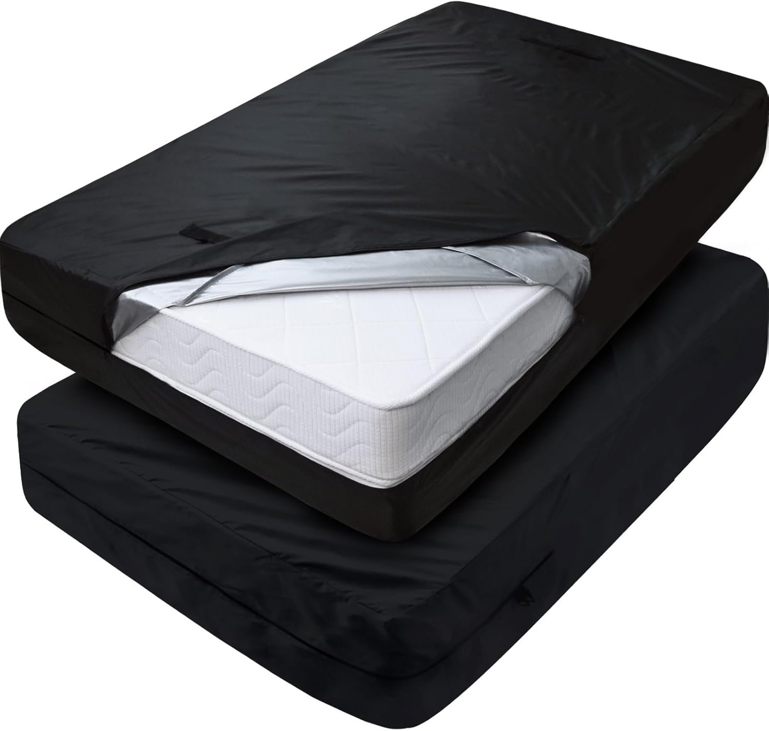 Heavy Duty Queen Mattress Bags for Moving and Storage 2 Pack