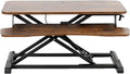 VIVO 32 inch Desk Converter K Series - Adjustable Sit to Stand Riser
