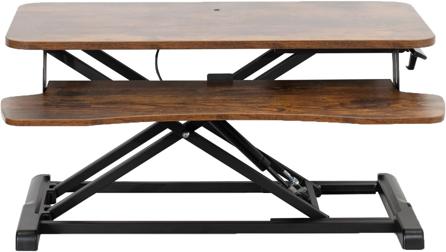VIVO 32 Desk Converter: Stand & Work Efficiently