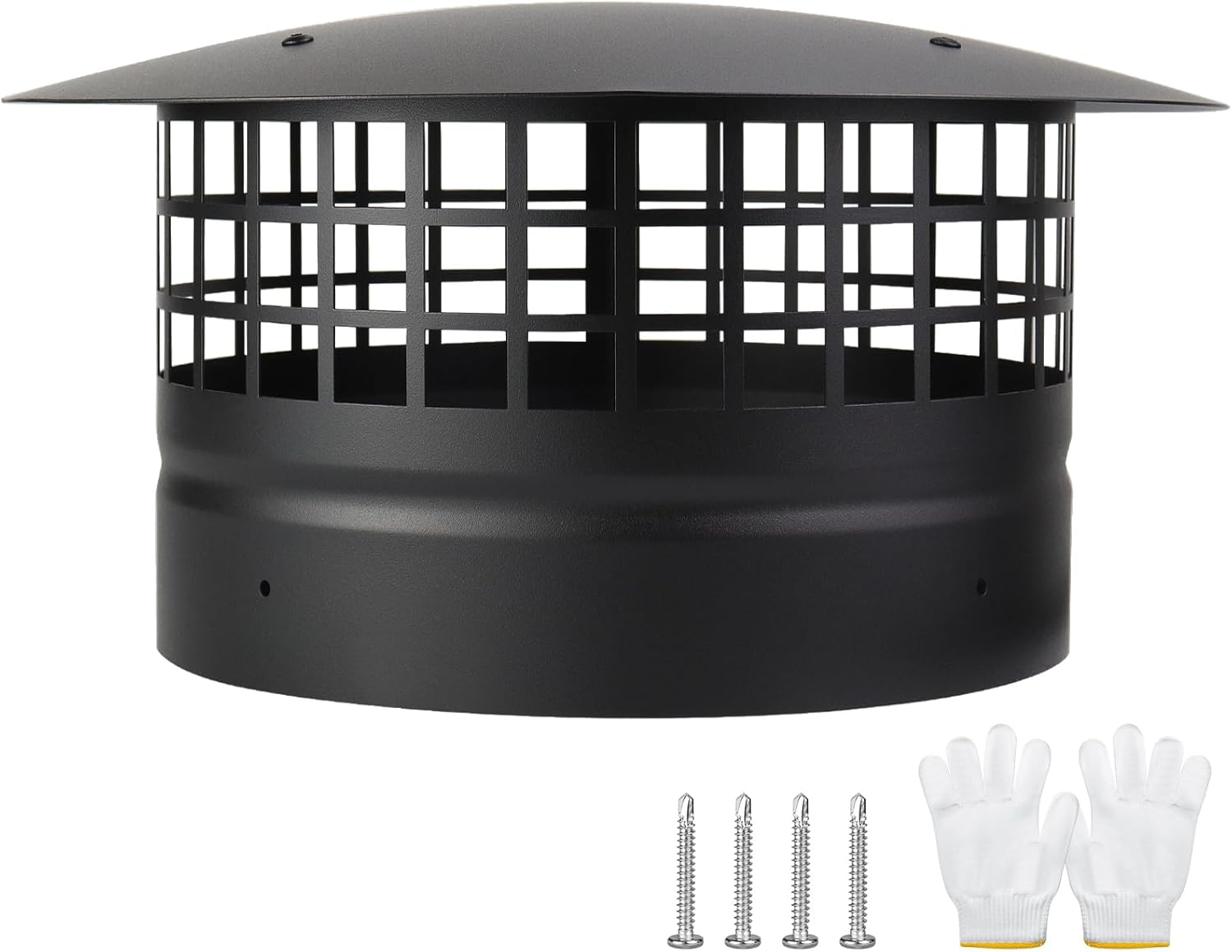 10 Inch Round Roof Rain Chimney Cap for Better Ventilation