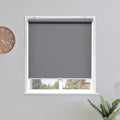 Blackout Roller Shades Cordless Room Darkening Door Blinds - Easy