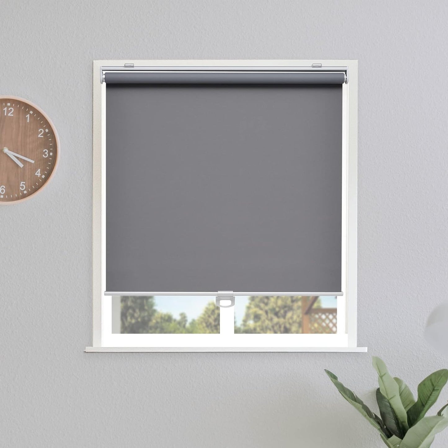 Blackout Roller Shades Blinds Cordless for Room Darkening Needs