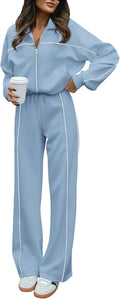 BTFBM Women's Two Piece Tracksuit Fall 2025 - Cozy Oversized Set Wear