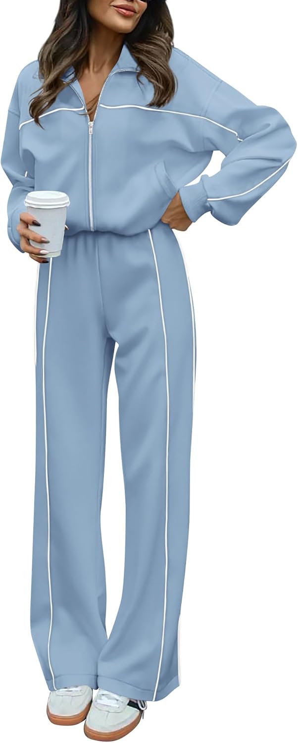 BTFBM Women's Two Piece Tracksuit for Fall 2025 Fashion