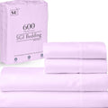 SGI bedding 600 Thread Count King Sheet Set - Hotel-Quality Comfort