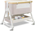4 in 1 Baby Bassinet Bedside Sleeper - Convertible Co-Sleeper