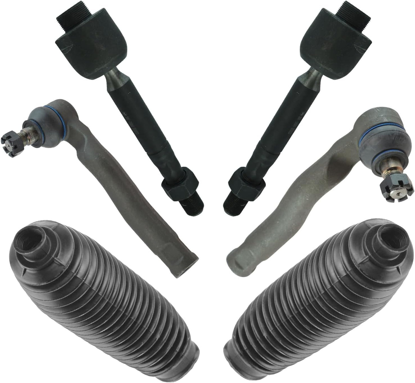 TRQ Steering Kit for 2008-2020 Toyota Sequoia and Tundra