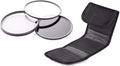 3 Piece Multi-Coated Lens Filter Kit for Canon PowerShot SX400