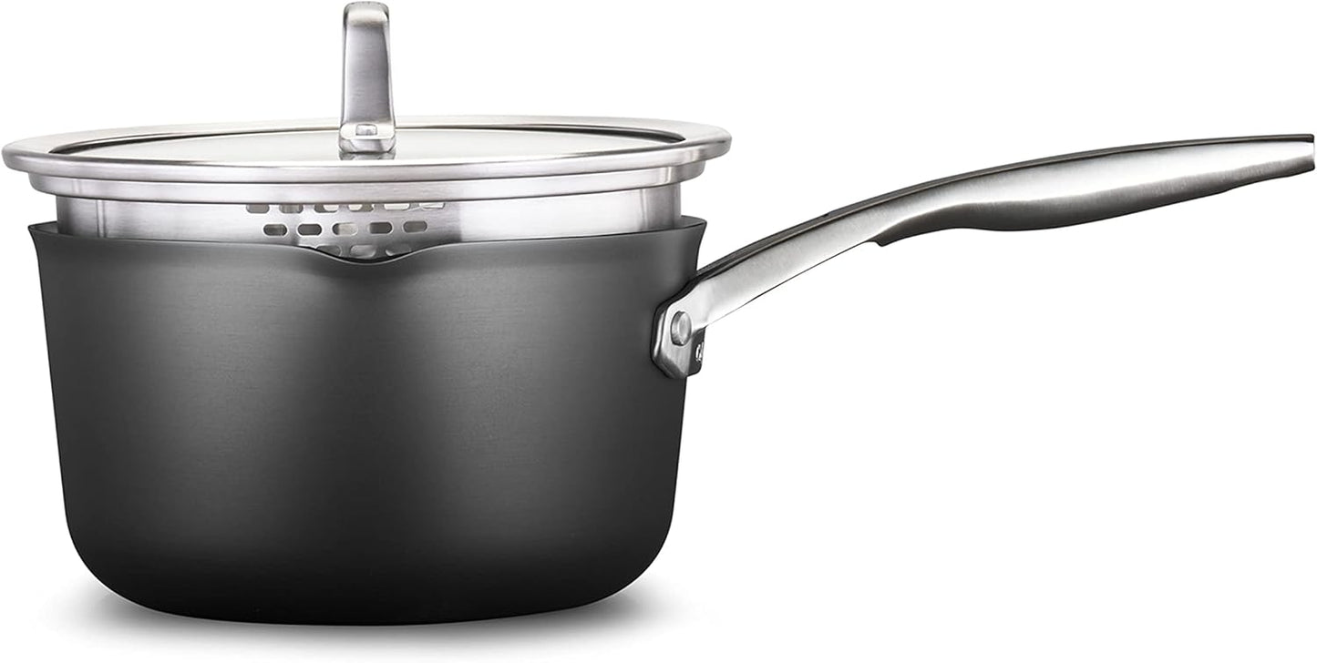 Calphalon Premier Hard-Anodized 3.5-Quart Sauce Pan Review
