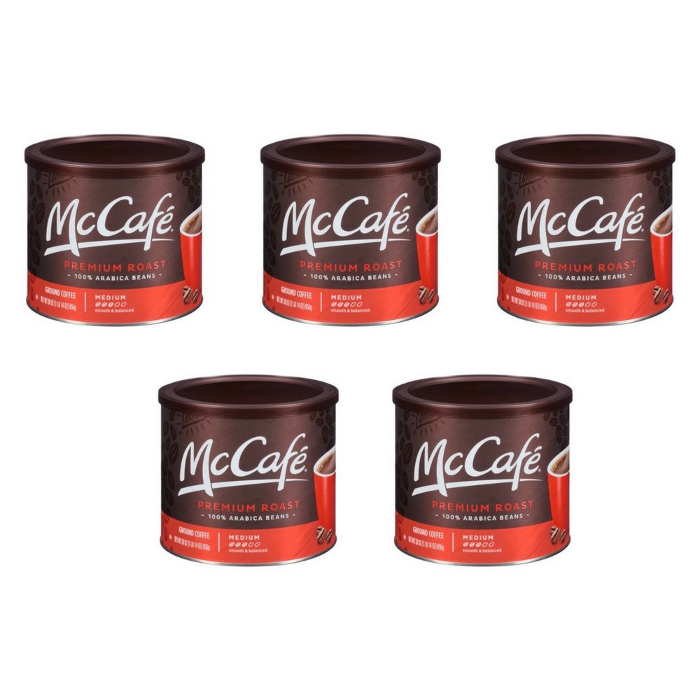 McCafe Premium Medium Roast Ground Coffee for Perfect Mornings