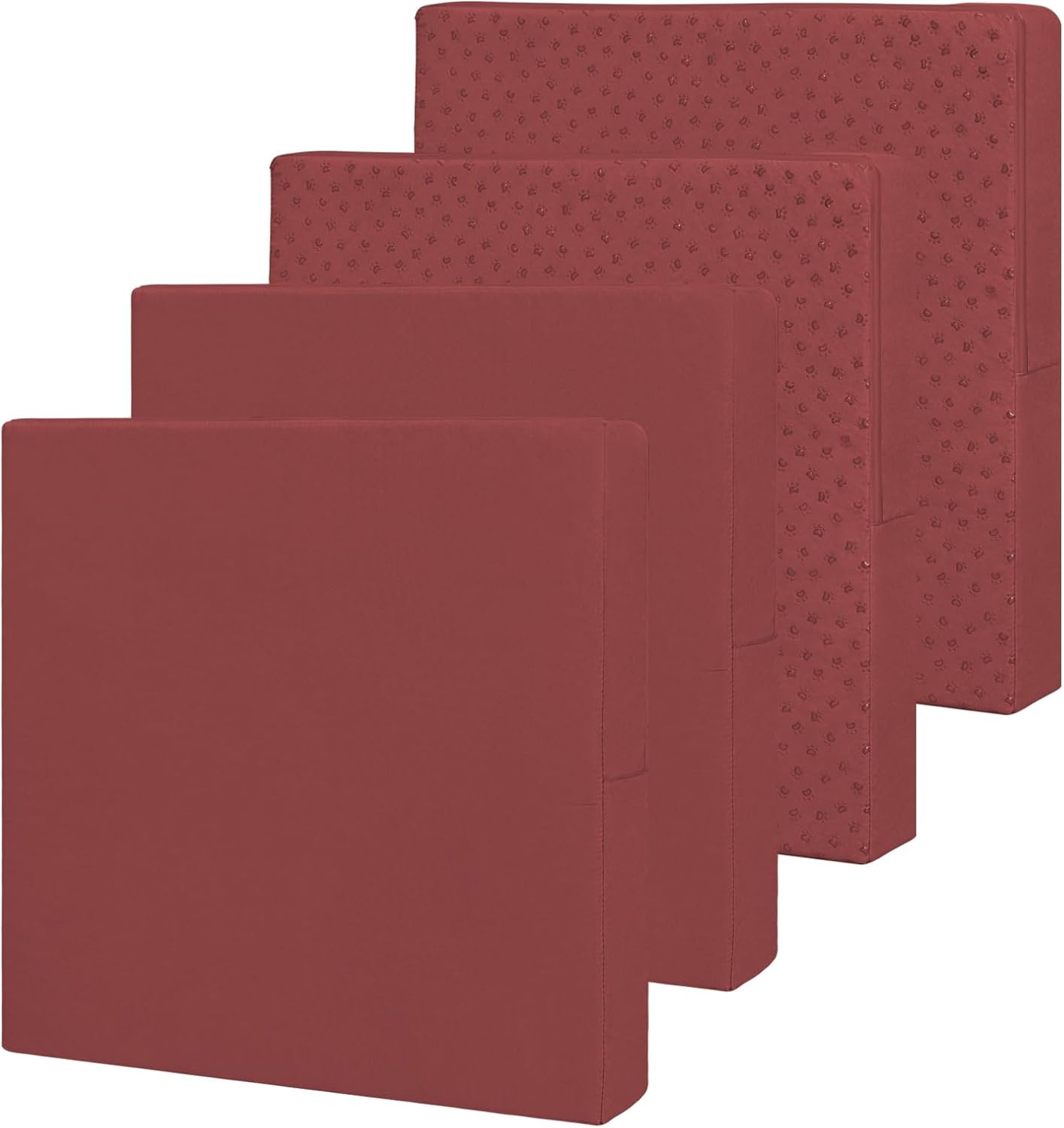Easy-Going Waterproof Patio Cushion Covers for 24x24x4 inch