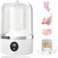 Portable Ultrasonic Mini Washing Machine - Compact Rechargeable Travel