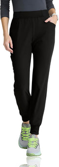 BARCO Skechers Vitality Electra Scrub Jogger for Women - Slim Mid-Rise