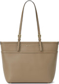 Winston Medium Leather Top-Zip Tote Bag for Women - Structured