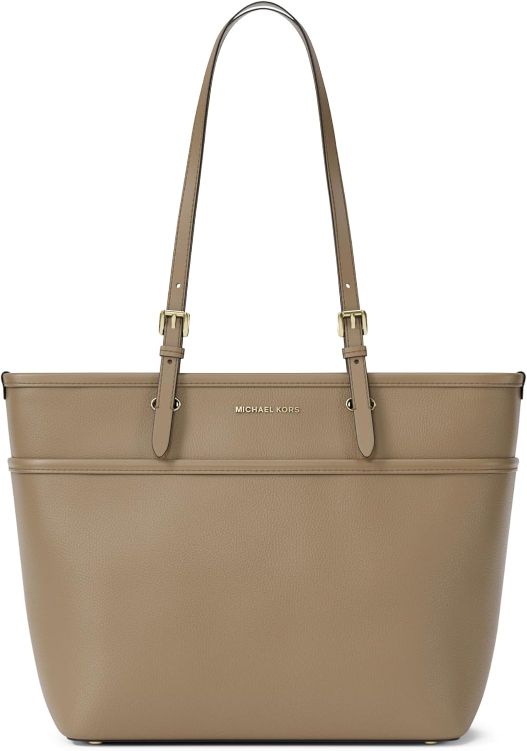 Michael Kors Winston Medium Top-Zip Pocket Tote Bag Review