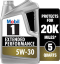 Mobil 1 Extended Performance Full Synthetic Motor Oil 5W-30 - Long