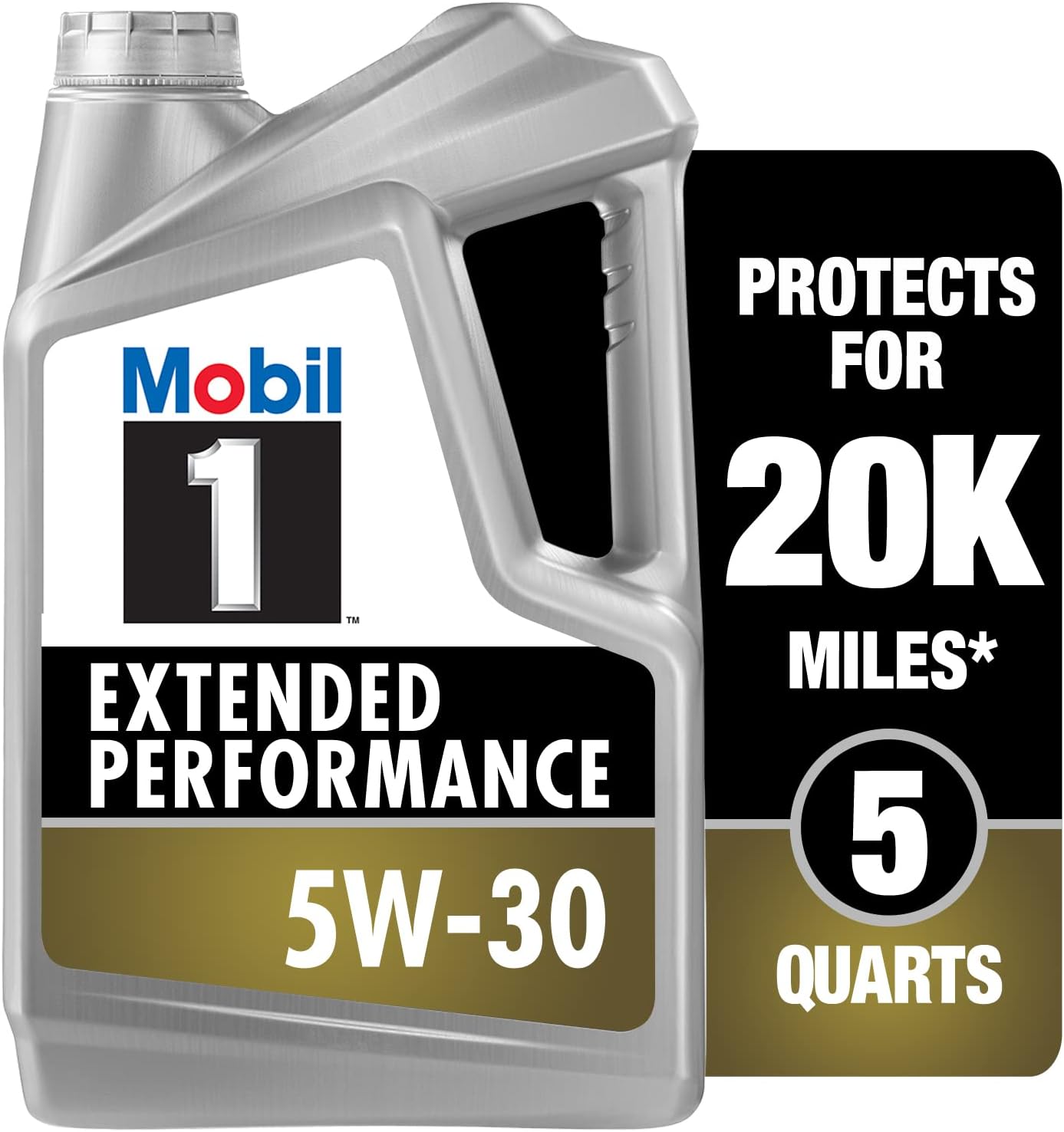 Mobil 1 Extended Performance Full Synthetic Motor Oil 5W-30 Review