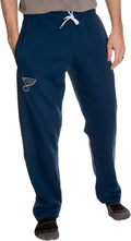 NHL Men's Official Team Sweatpants - Comfortable Game Day Fleece