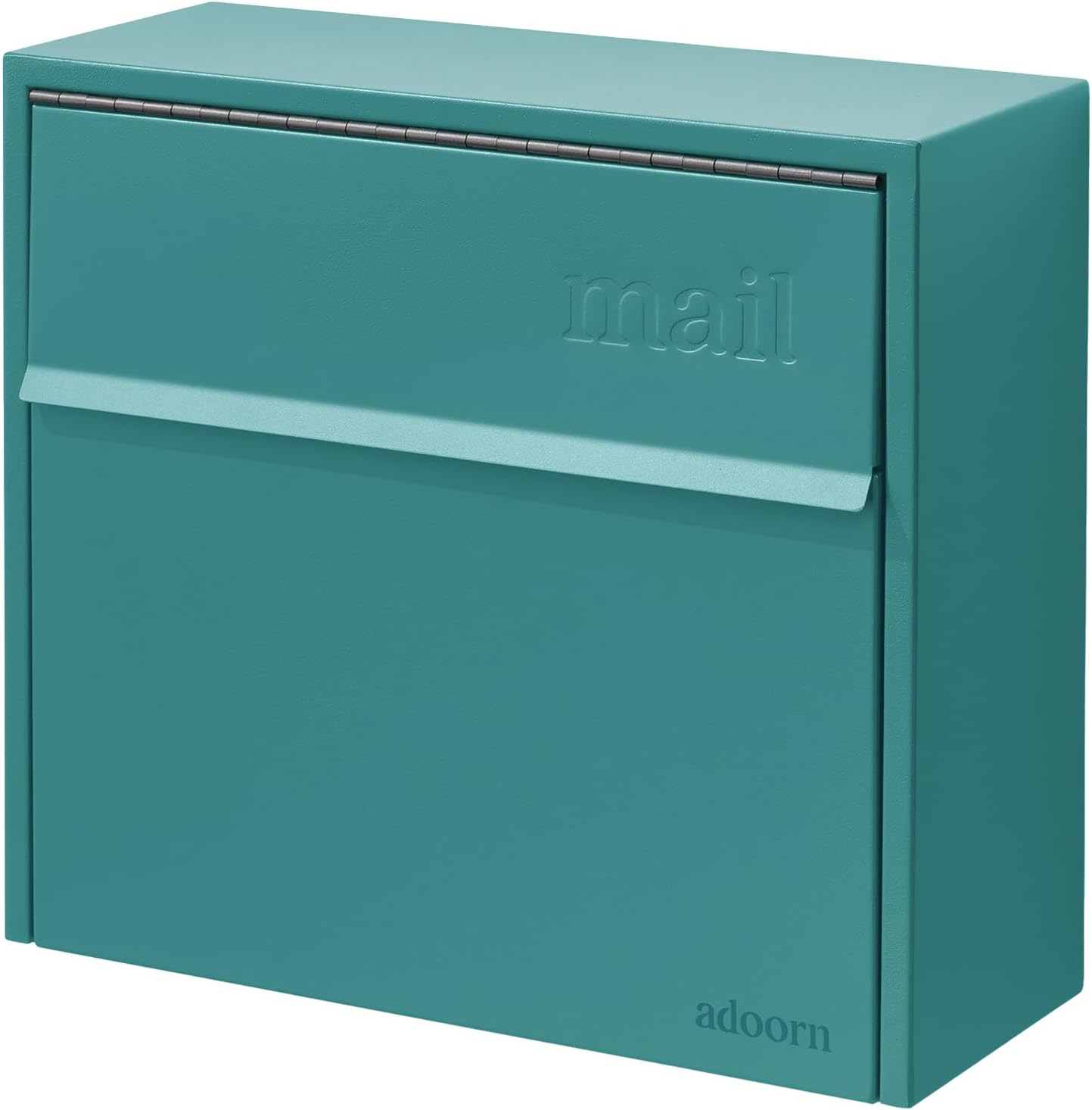Wall Mount Mailbox - Secure, Weatherproof Anti-Theft Design