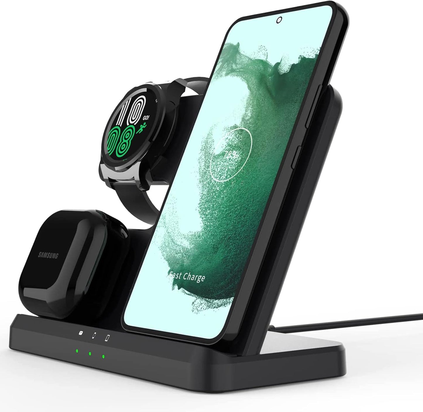 Samsung 3-in-1 15W Fast Wireless Charger by Nwubay