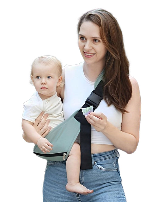 Adjustable Baby Sling Carrier - Lightweight & Breathable