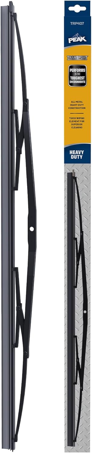 PEAK Transport Heavy Duty Windshield Wiper Blade for Trucks