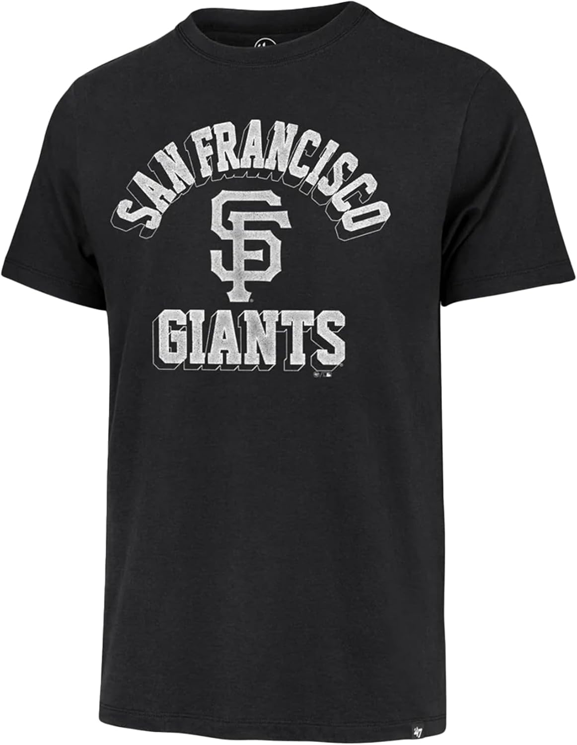 MLB Men's Unmatched Franklin Team Color Arched Wordmark T-Shirt