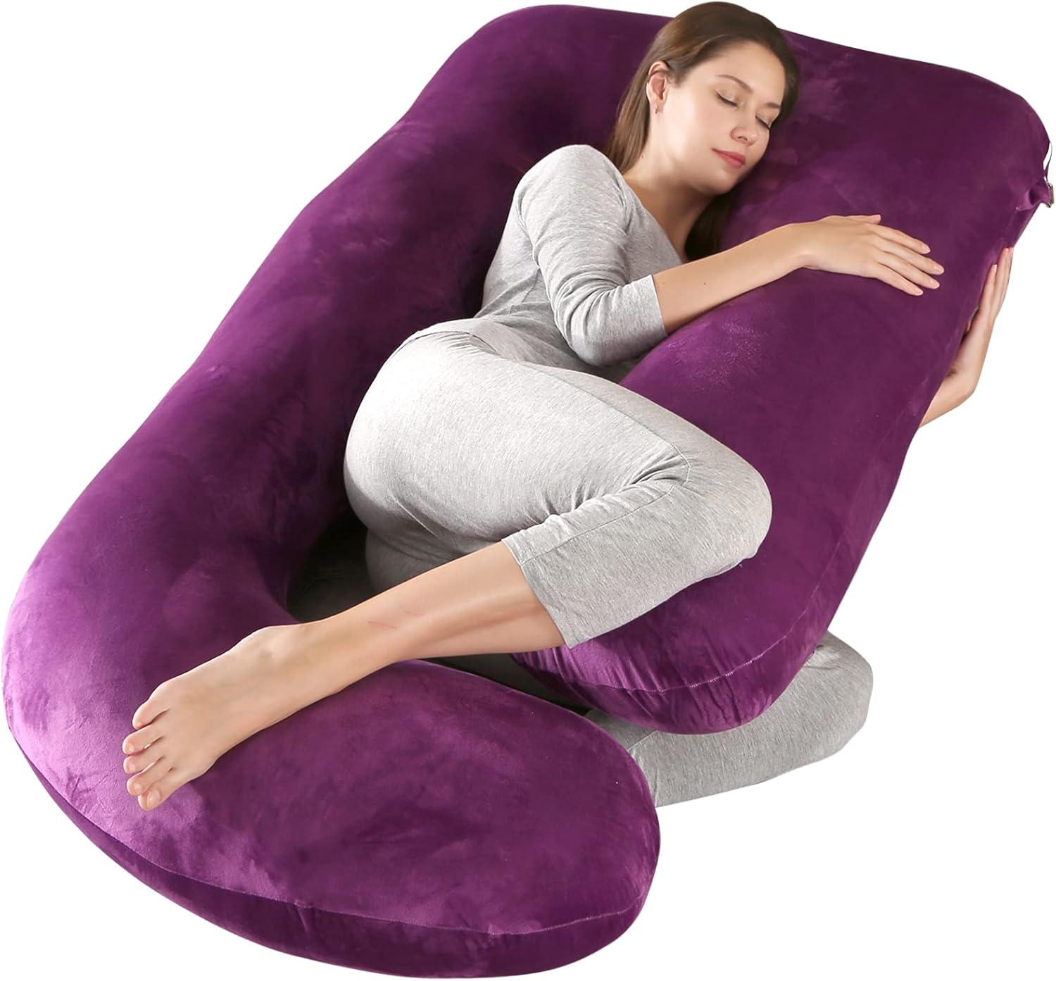 BATTOP Pregnancy Pillows for Sleeping: Full Body Comfort