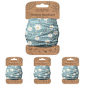 Karma Daisy Headband for Women - Pack of 4 Stylish Fabric Bands