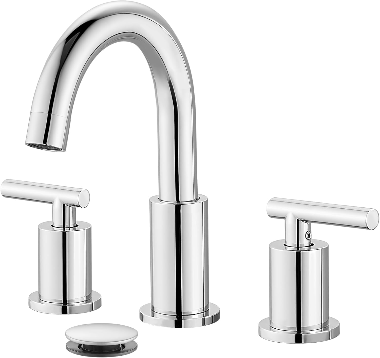 Gotonovo 3 Hole Lavatory Basin Faucet with Pop Up Drain
