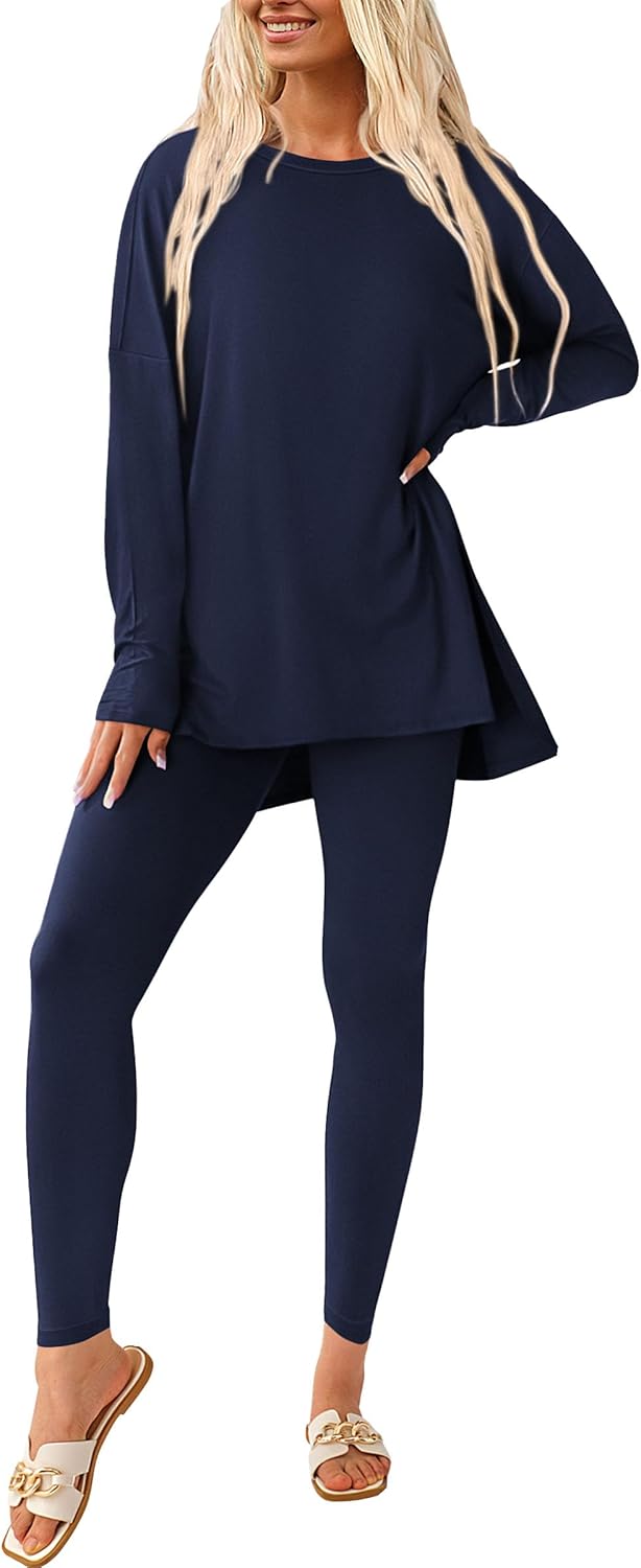 PRETTYGARDEN Women's 2 Piece Outfits for Cozy Fall Fashion