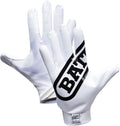 Battle Double Threat Wide Receiver Football Gloves - Ultra Stick Grip