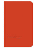 Elan E64-64 Level Book 4 5/8 x 7 1/4 - Durable Bright Orange Pack