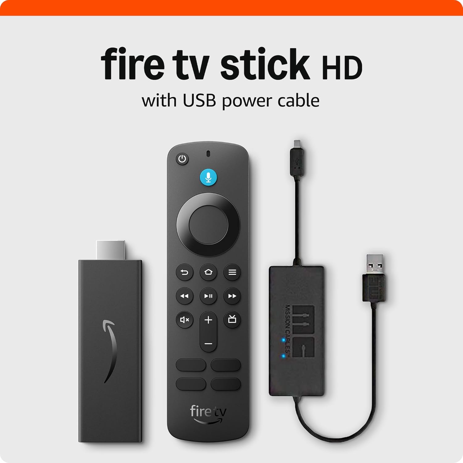 Enhanced Streaming Experience with  Fire TV Stick HD