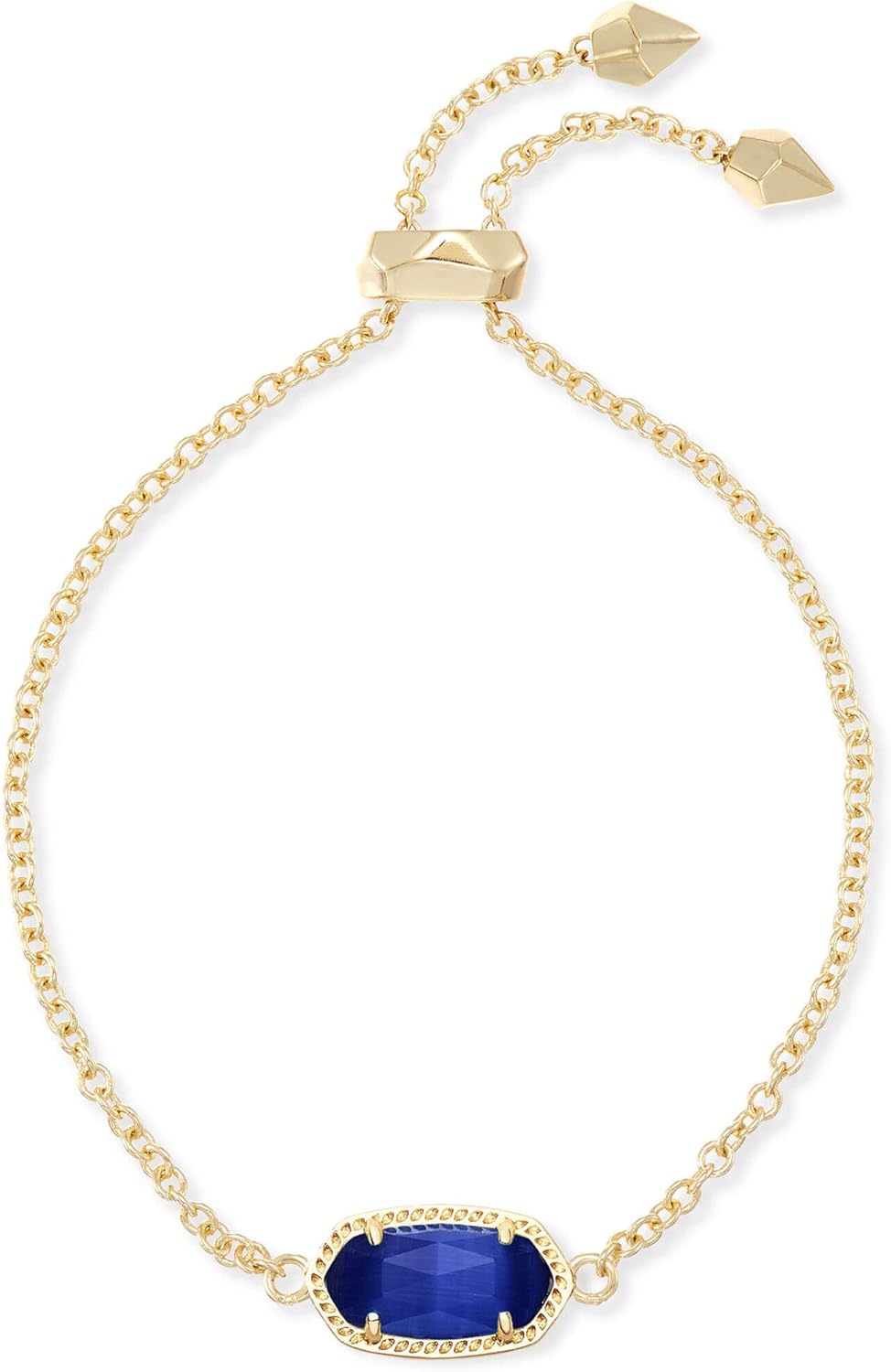 Elaina Adjustable Chain Bracelet for Women Gold-Plated Jewelry