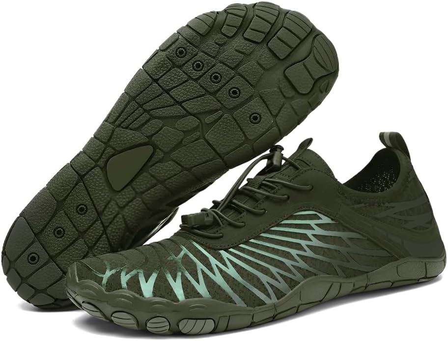 HF Signature Breathable Barefoot Shoes for Daily Walking Comfort
