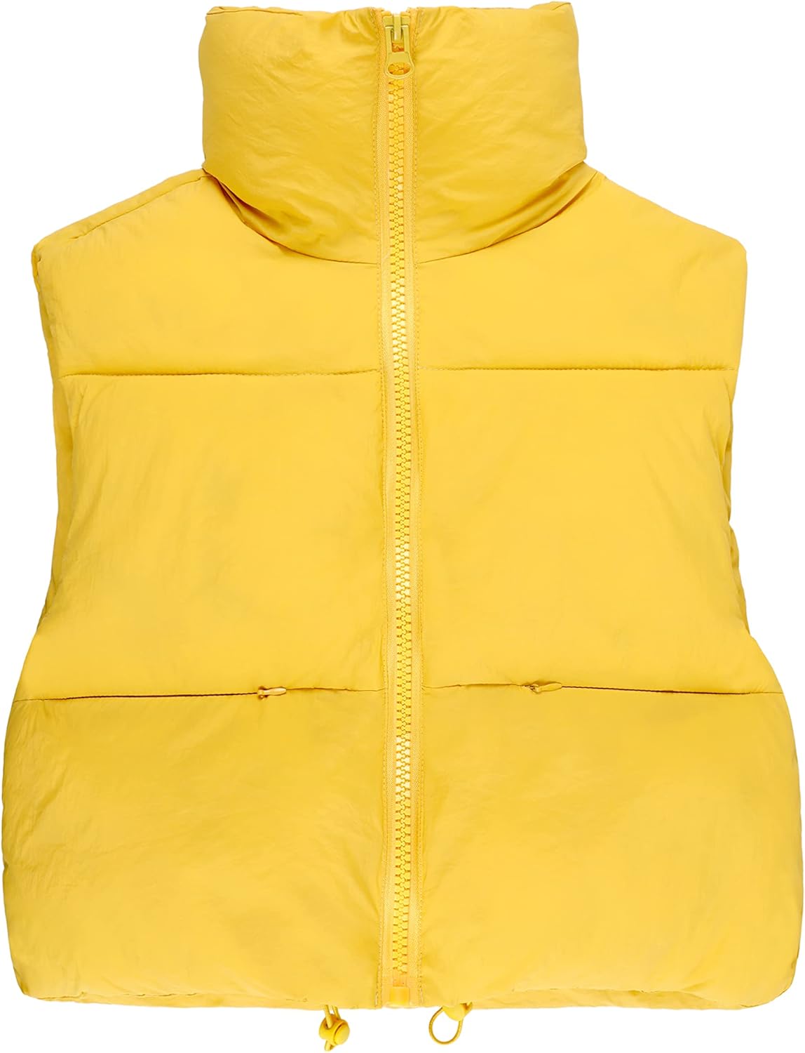 Cropped Puffer Vest for Women - Stylish and Versatile Options